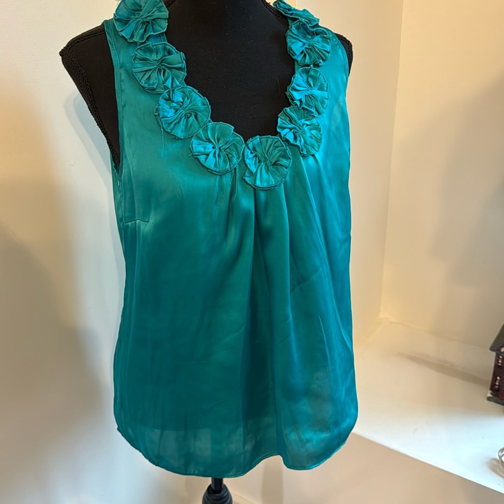 Silk blouse